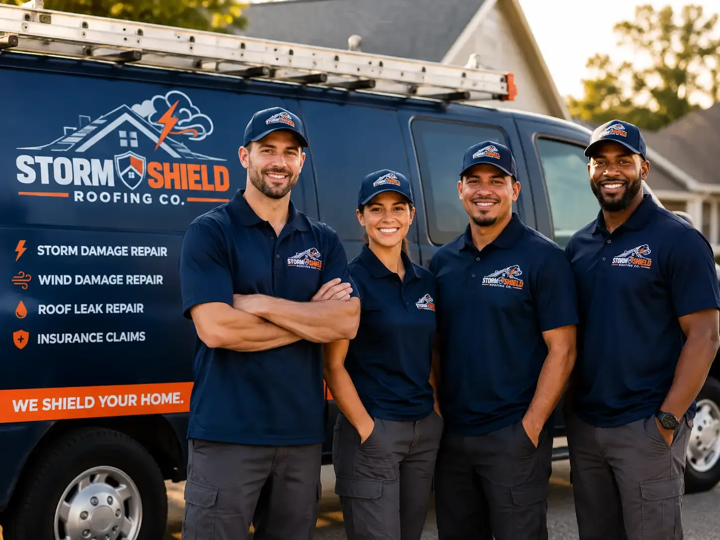 Storm Damage Roof Repair company in Halma, MN