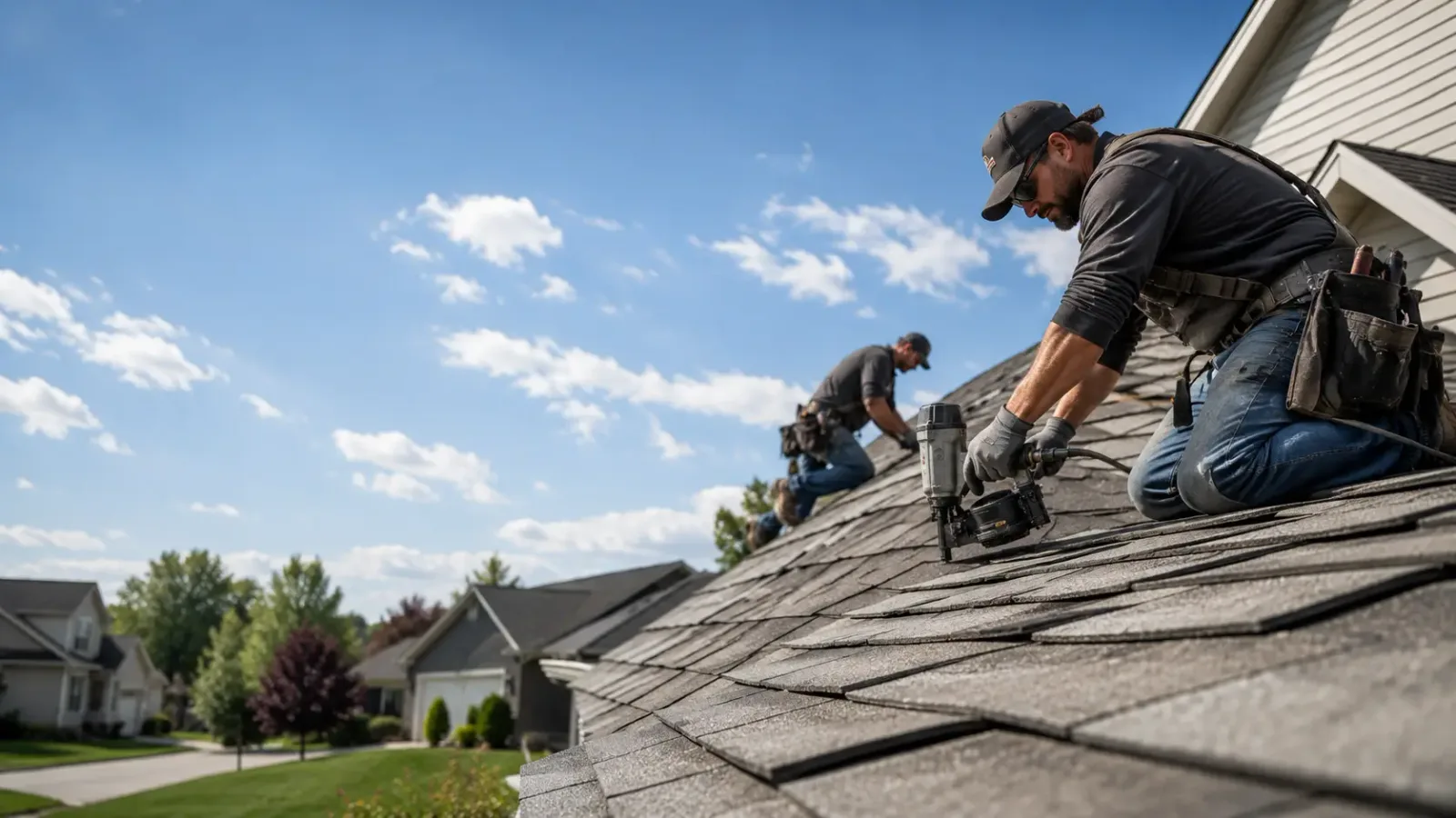 Storm Damage Roof Repair in Halma, MN near me